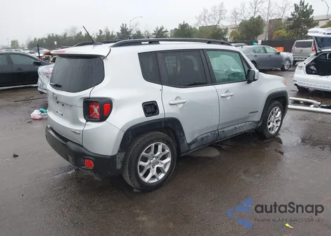 2016 Jeep Renegade Latitude z USA, uszkodzony, nr VIN ZACCJABT7GPD85889